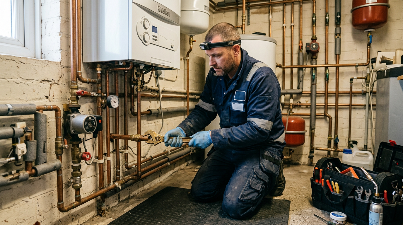 Reparatur Haustechnik